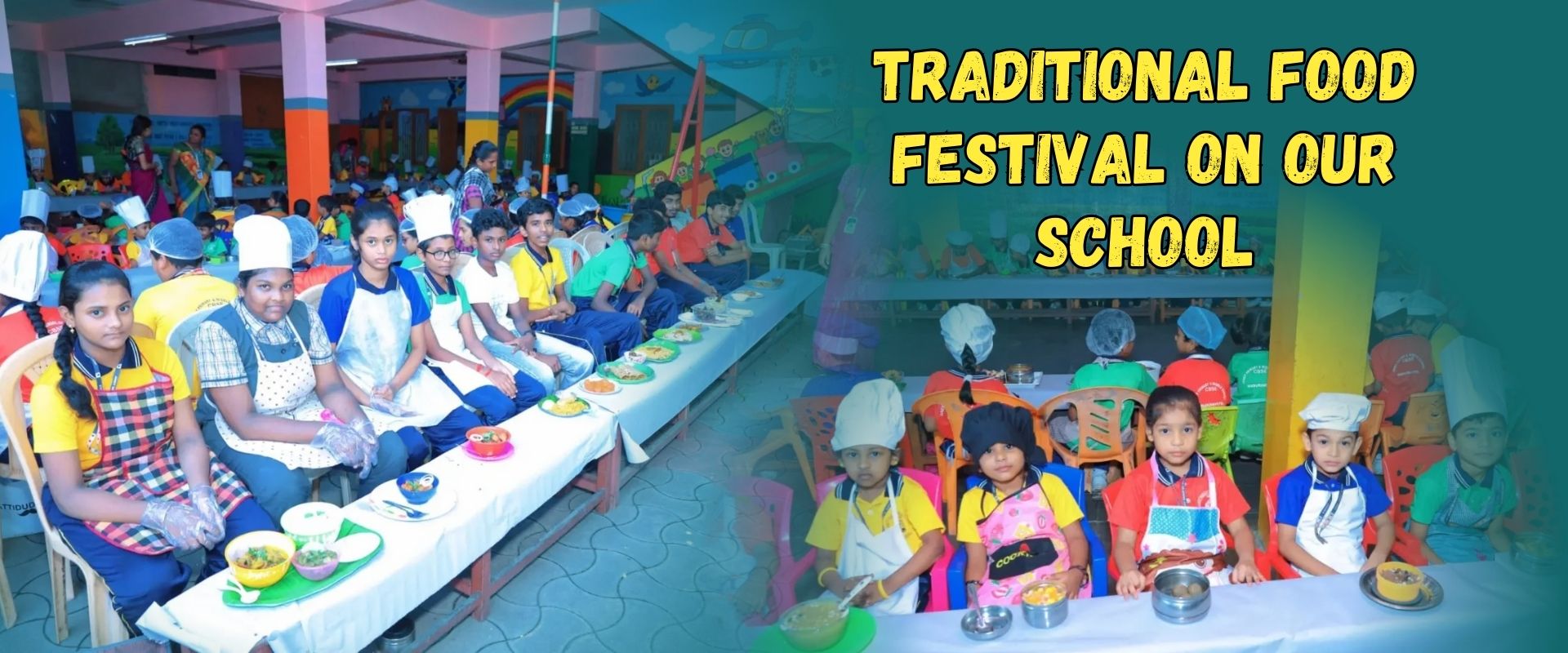 Traditional Food Festival at School