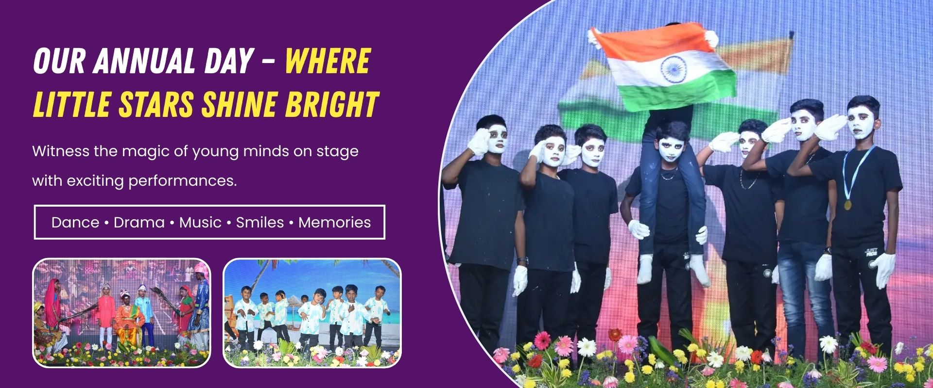 Our Annual Day - Where Little Stars Shine Bright