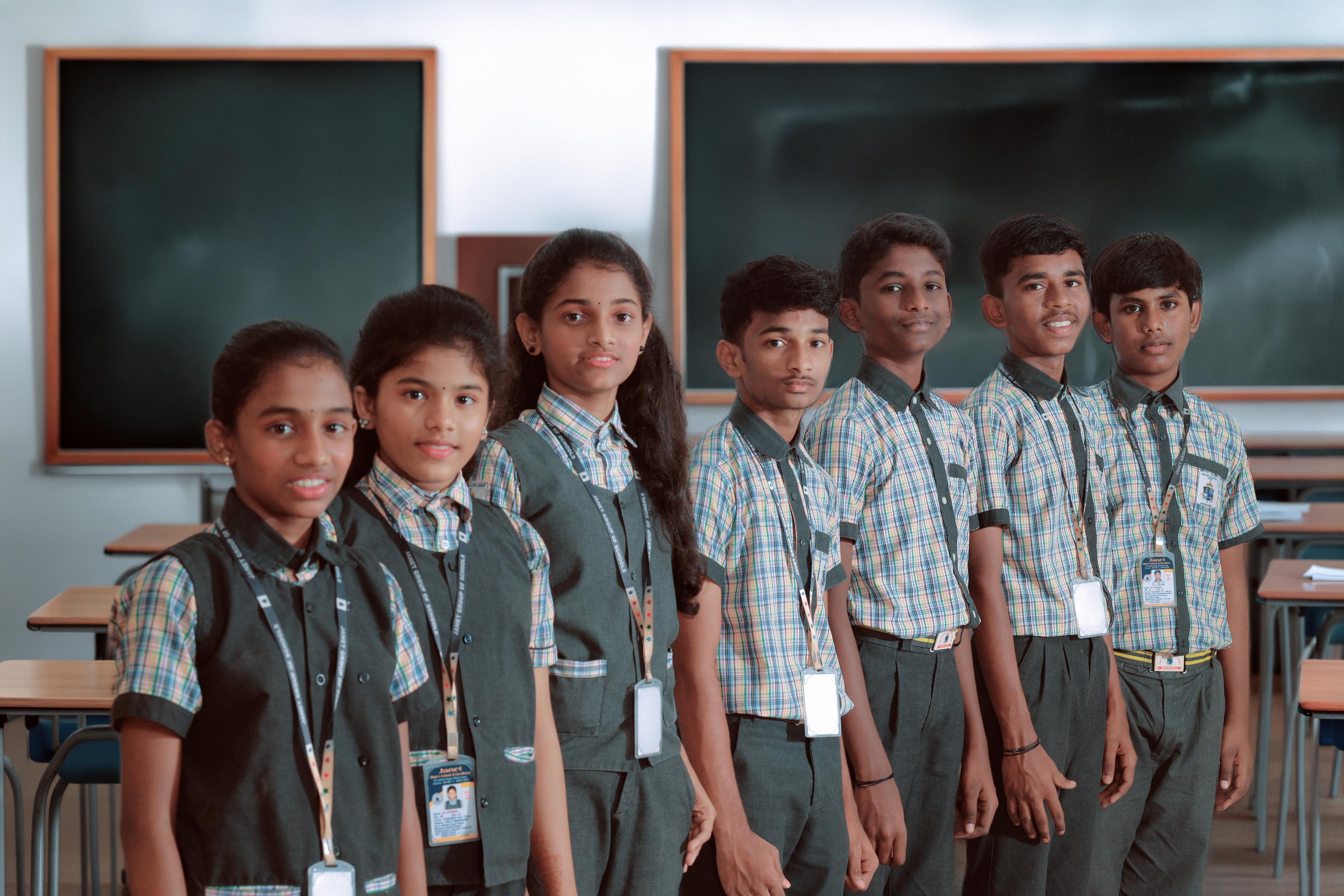 Janet Shine's School